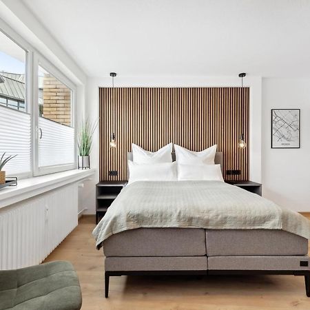 Modernes Studio Am Bremer Dom Mit Balkon 외부 사진
