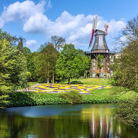 Modernes Studio Am Bremer Dom Mit Balkon 외부 사진