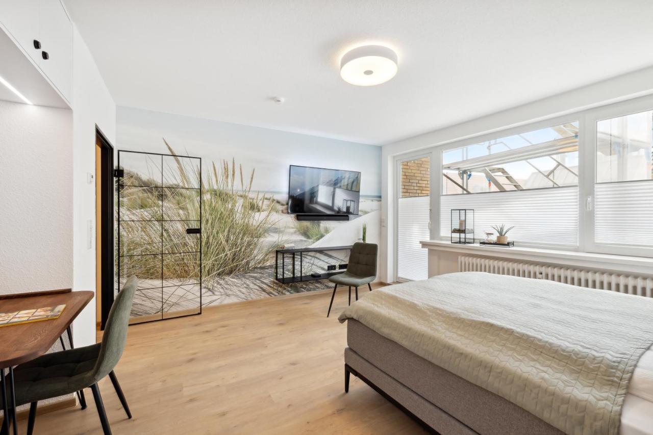 Modernes Studio Am Bremer Dom Mit Balkon 외부 사진