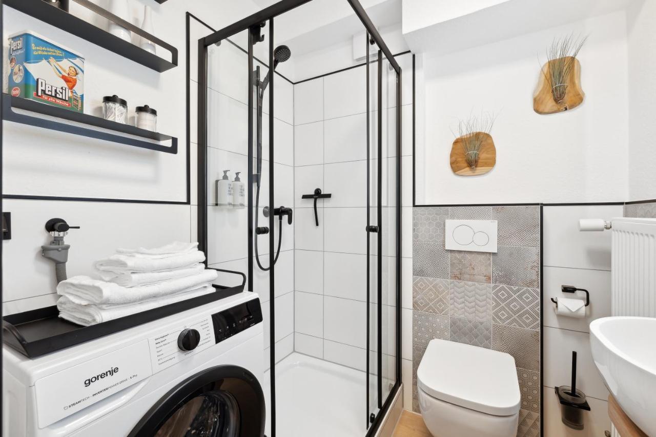 Modernes Studio Am Bremer Dom Mit Balkon 외부 사진