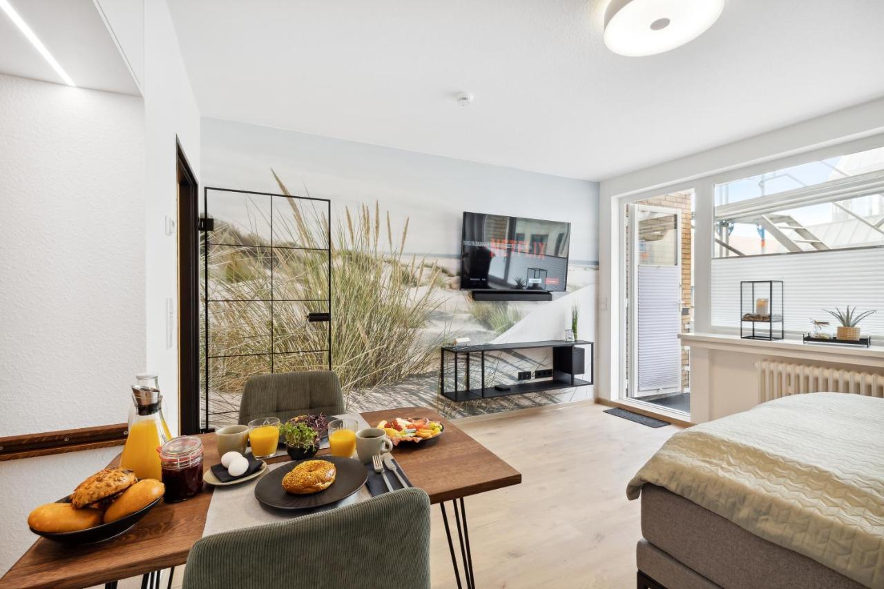 Modernes Studio Am Bremer Dom Mit Balkon 외부 사진