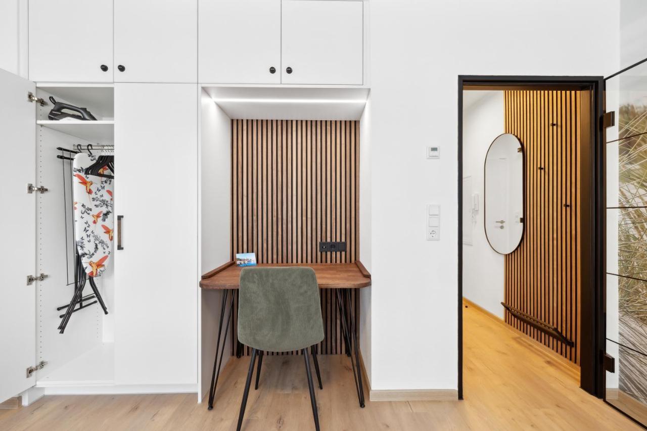 Modernes Studio Am Bremer Dom Mit Balkon 외부 사진