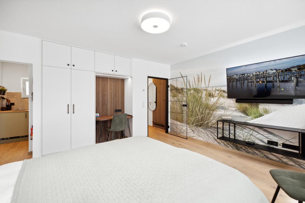 Modernes Studio Am Bremer Dom Mit Balkon 외부 사진