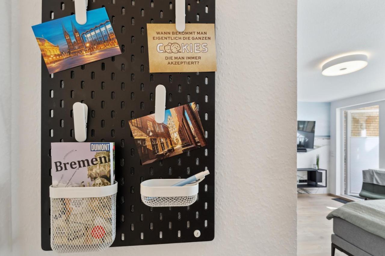 Modernes Studio Am Bremer Dom Mit Balkon 외부 사진