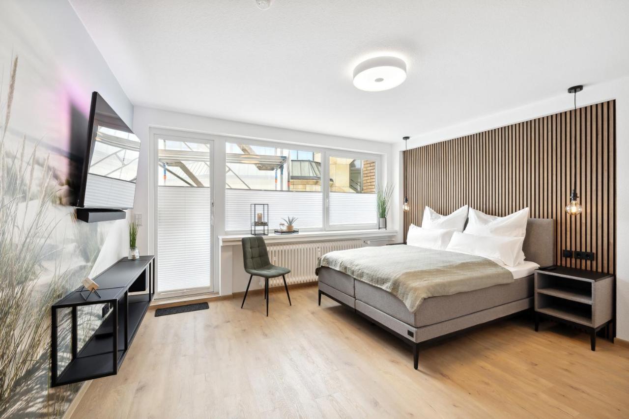 Modernes Studio Am Bremer Dom Mit Balkon 외부 사진