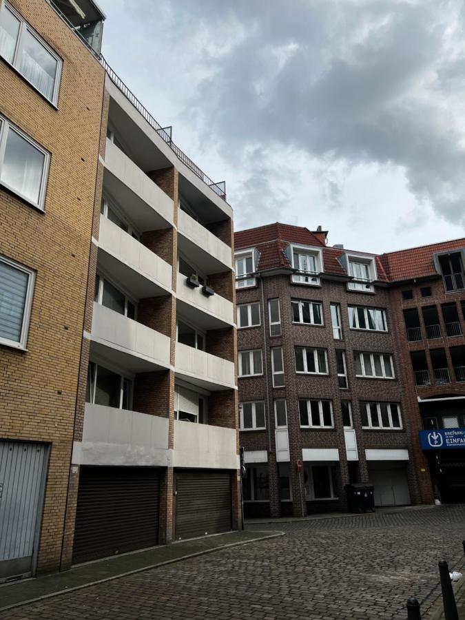 Modernes Studio Am Bremer Dom Mit Balkon 외부 사진
