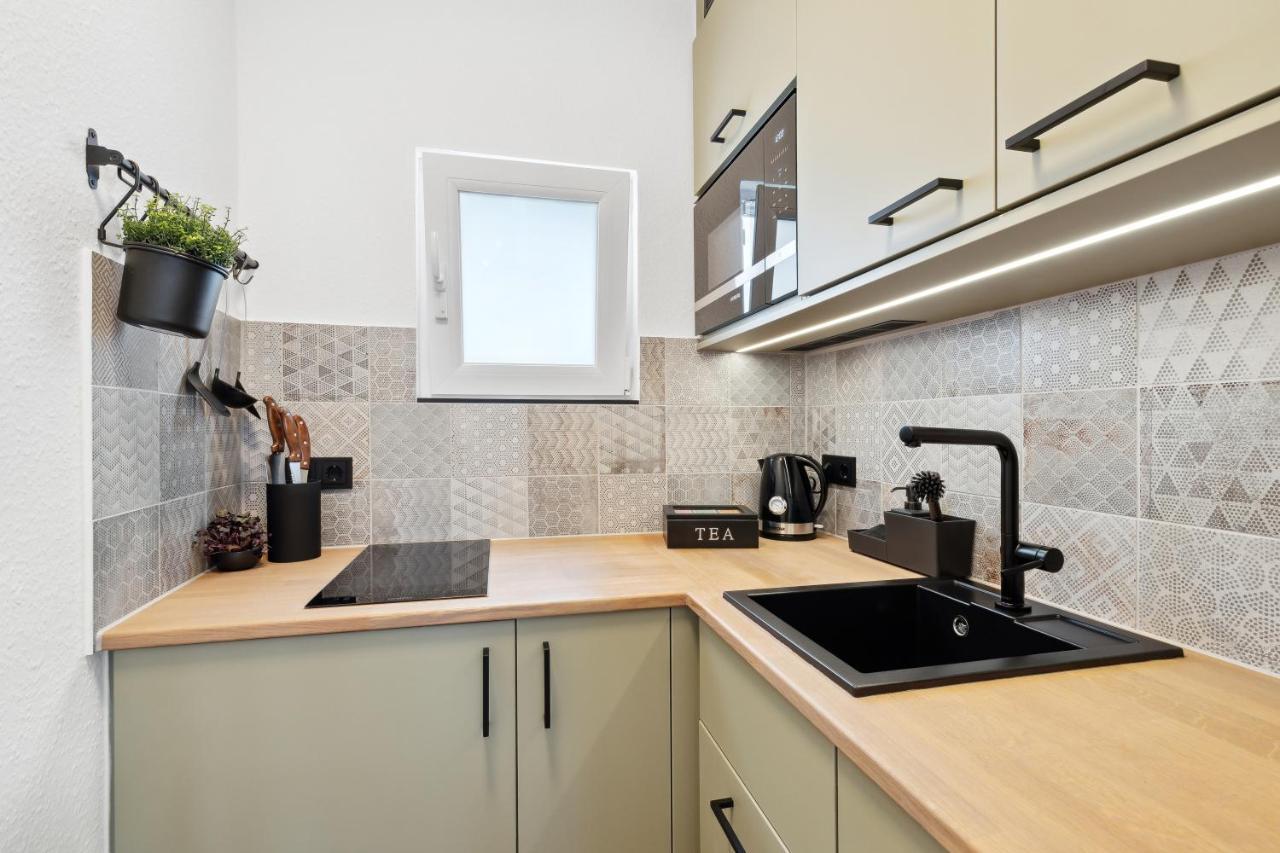 Modernes Studio Am Bremer Dom Mit Balkon 외부 사진