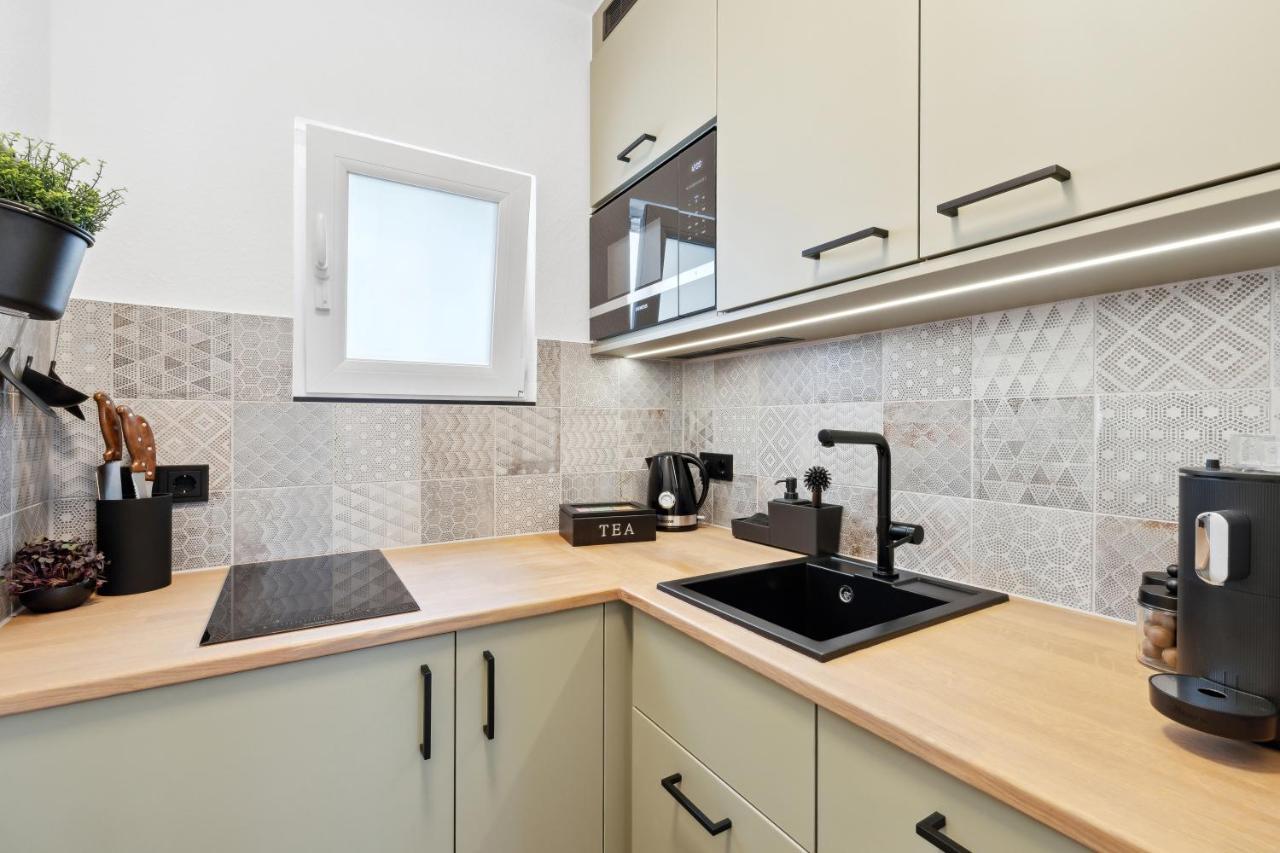Modernes Studio Am Bremer Dom Mit Balkon 외부 사진