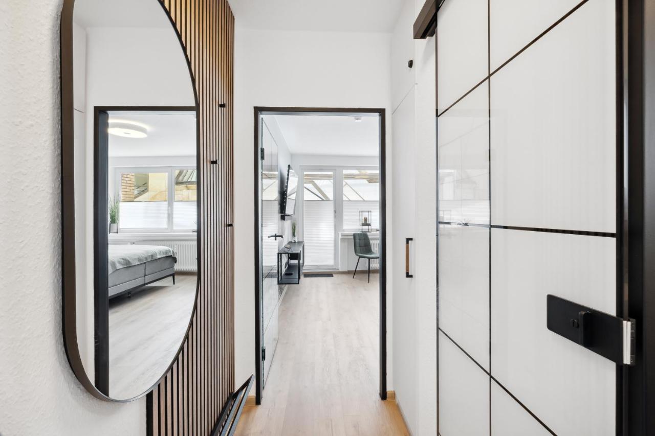 Modernes Studio Am Bremer Dom Mit Balkon 외부 사진