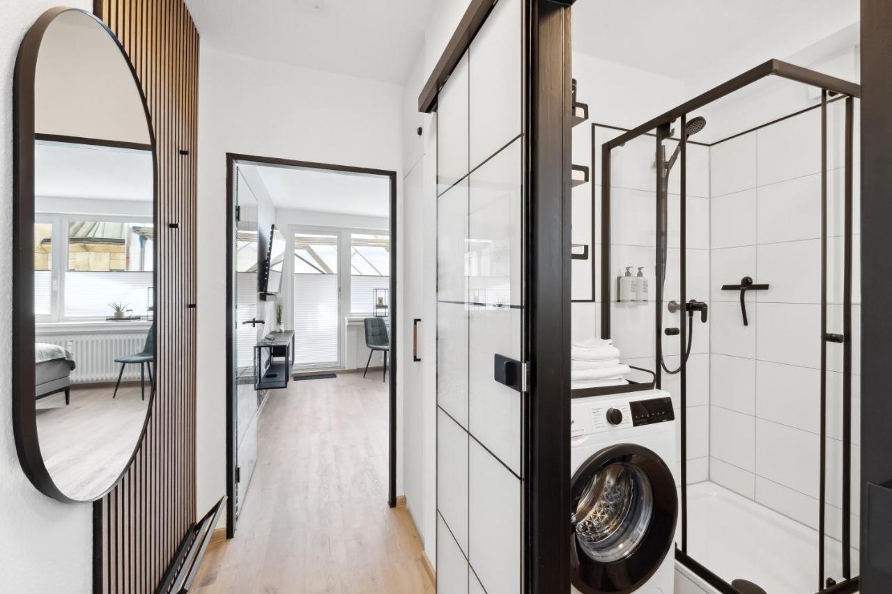 Modernes Studio Am Bremer Dom Mit Balkon 외부 사진