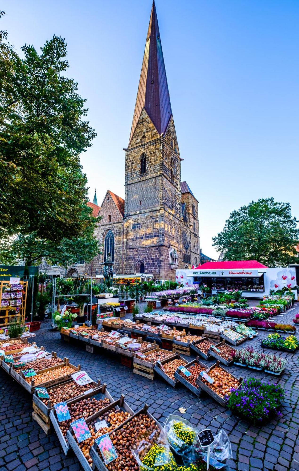 Modernes Studio Am Bremer Dom Mit Balkon 외부 사진