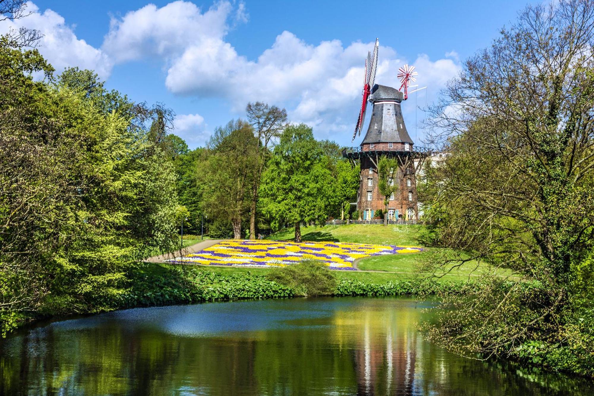 Modernes Studio Am Bremer Dom Mit Balkon 외부 사진