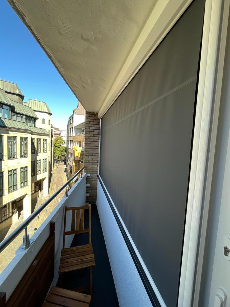 Modernes Studio Am Bremer Dom Mit Balkon 외부 사진